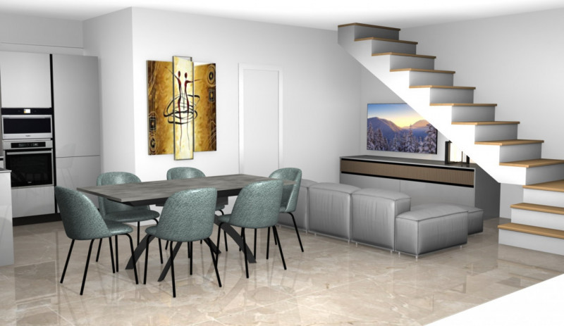 Immagine 10 di Casa bifamiliare in vendita  a Badia Polesine