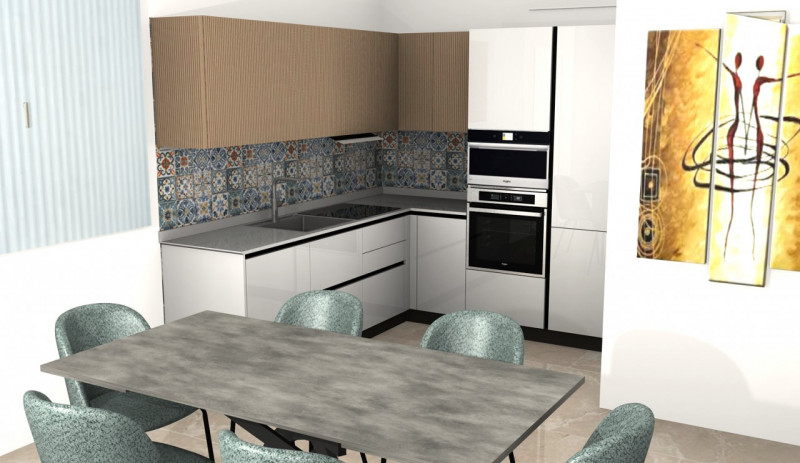 Immagine 13 di Casa bifamiliare in vendita  a Badia Polesine