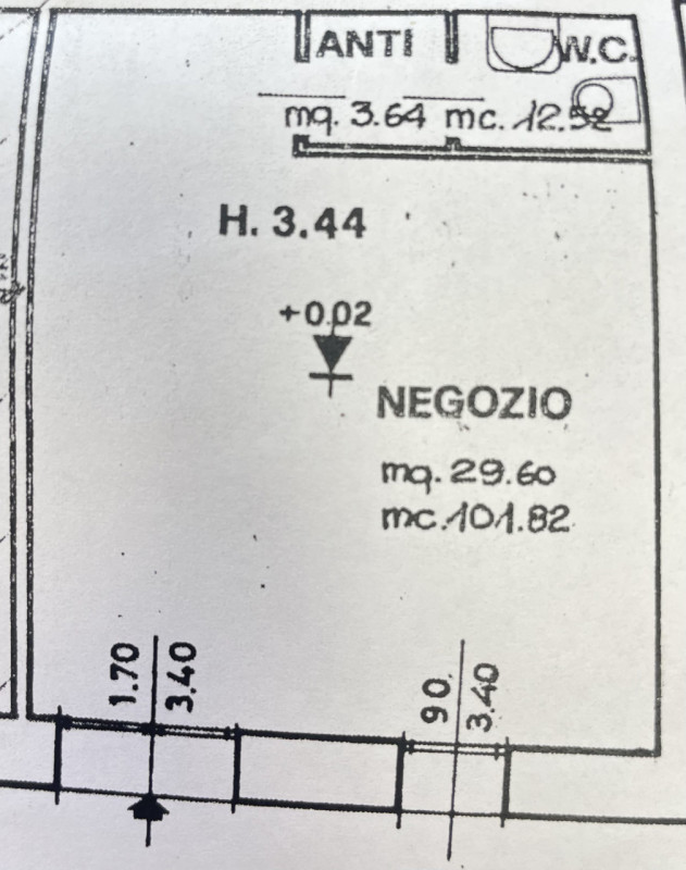 Immagine 7 di Negozio in vendita  in PIAZZA EREMITANI - RIVIERA DEI PONTI ROMANI RIF 4597 a Padova