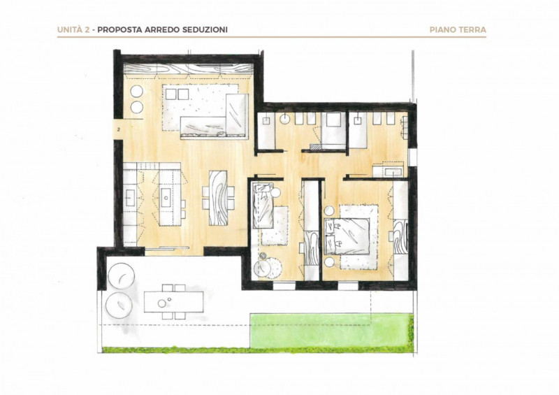 Immagine 15 di Appartamento in vendita  in via Don Alessandro Dittadi a Vigodarzere