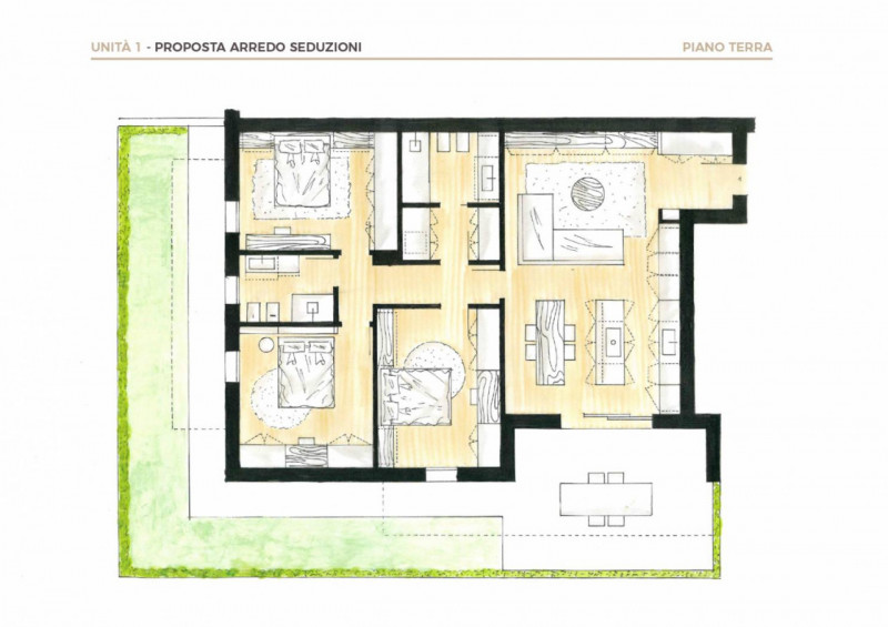Immagine 2 di Appartamento in vendita  in don alessandro dittadi a Vigodarzere