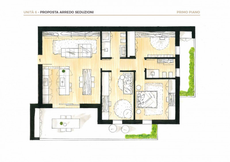 Immagine 15 di Appartamento in vendita  in don alessandro dittadi a Vigodarzere