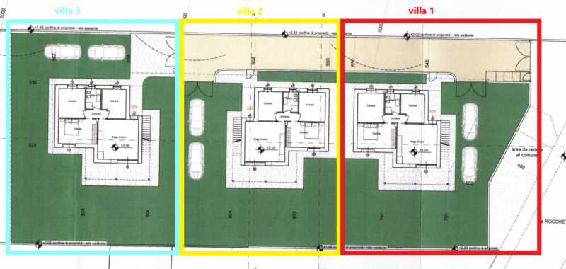 Immagine 2 di Villa in vendita  in Via Alberto della Scala a Lazise