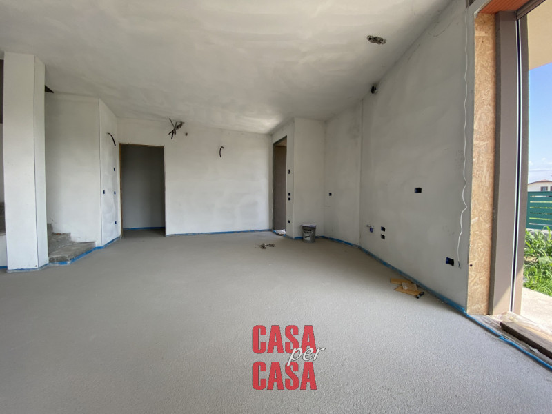 Immagine 14 di Casa bifamiliare in vendita  a Pernumia