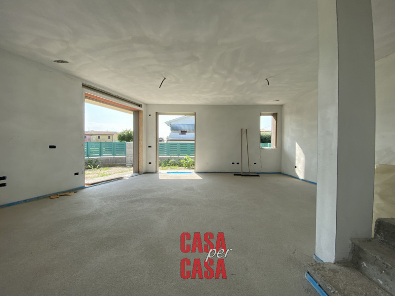 Immagine 15 di Casa bifamiliare in vendita  a Pernumia