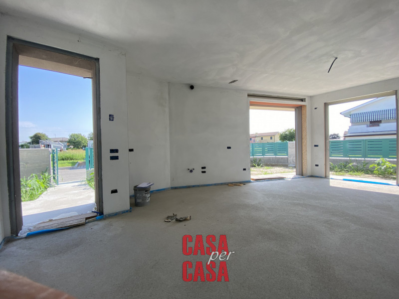 Immagine 16 di Casa bifamiliare in vendita  a Pernumia