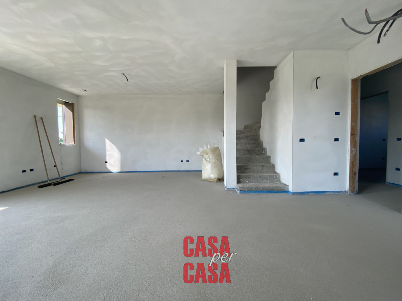 Immagine 17 di Casa bifamiliare in vendita  a Pernumia