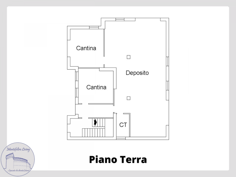 Immagine 29 di Casa indipendente in vendita  in Località Genghe a Carpegna