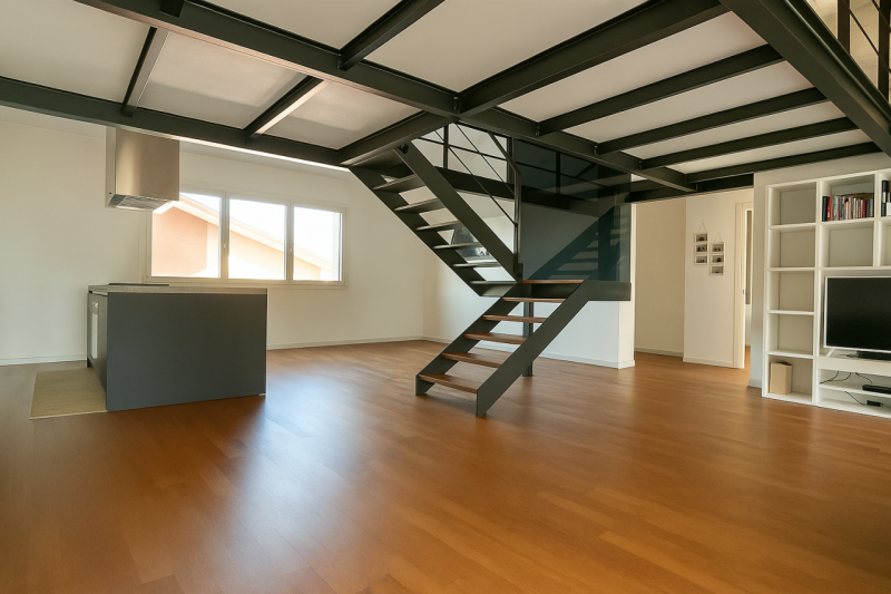 Immagine 2 di Attico in vendita  in Via Tintoretto a Selvazzano Dentro