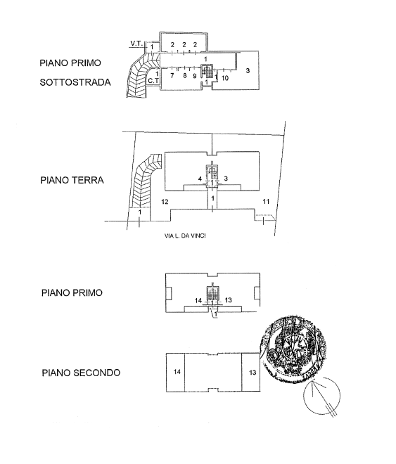 Immagine 28 di Attico in vendita  in Via Tintoretto a Selvazzano Dentro