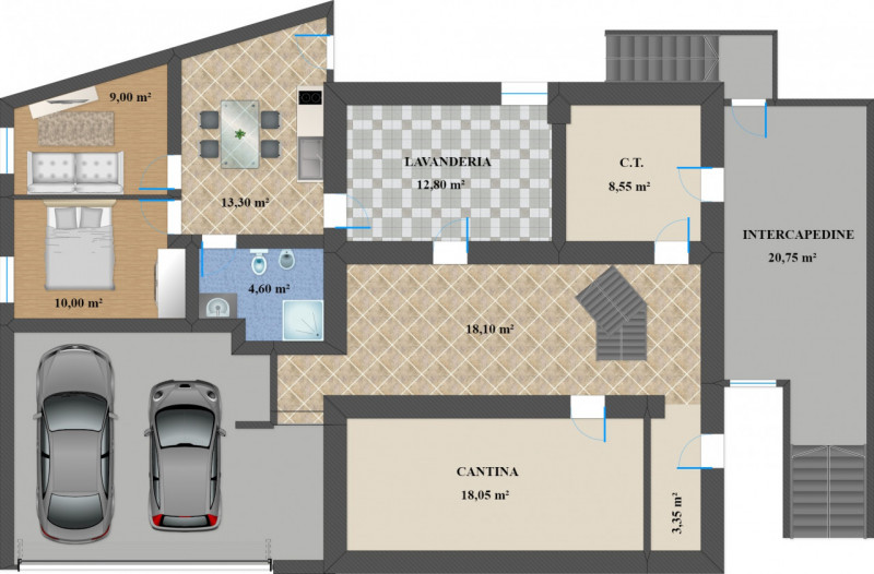 Immagine 12 di Villa in vendita  in S. Cristoforo a Pergine Valsugana