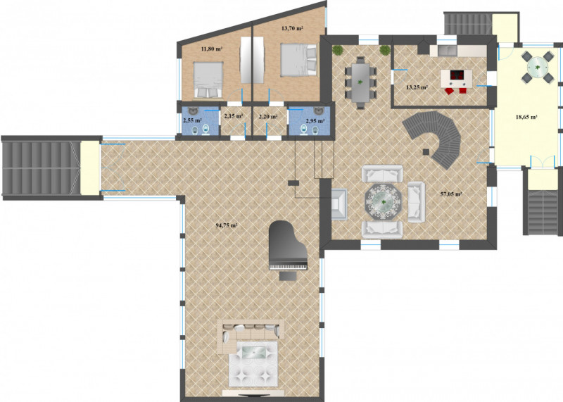 Immagine 13 di Villa in vendita  in S. Cristoforo a Pergine Valsugana