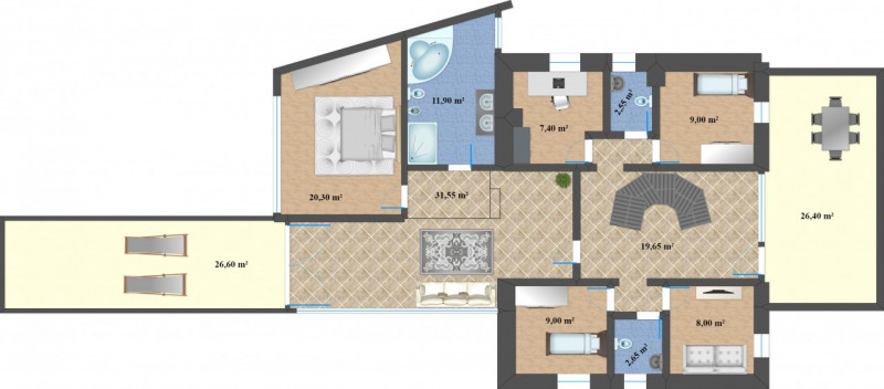 Immagine 14 di Villa in vendita  in S. Cristoforo a Pergine Valsugana