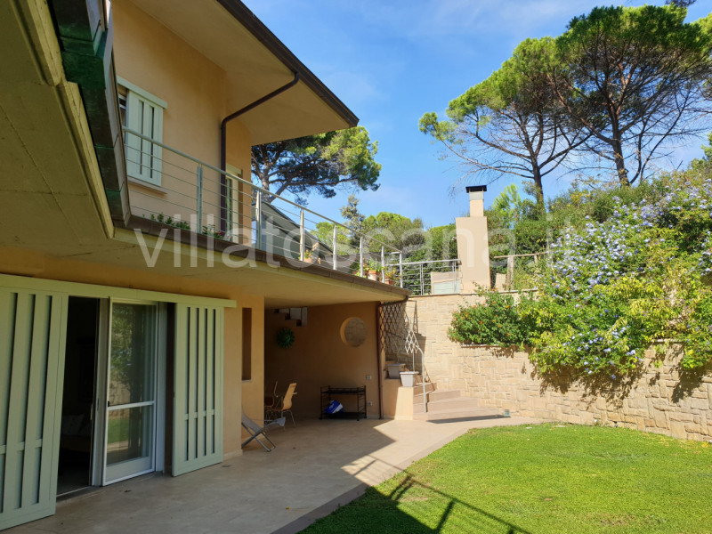 Immagine 14 di Villa in vendita  in Consorzio Pineta di Roccamare a Castiglione Della Pescaia