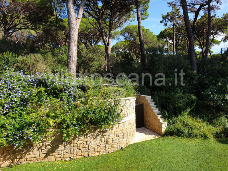 Immagine 17 di Villa in vendita  in Consorzio Pineta di Roccamare a Castiglione Della Pescaia