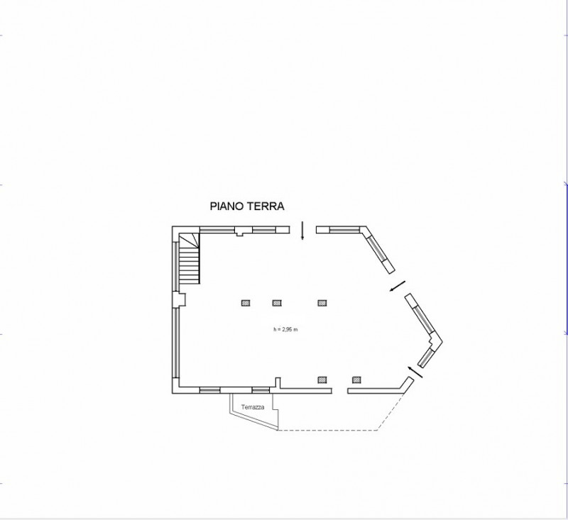 Immagine 10 di Negozio in vendita  in via Ritorta a Tuoro Sul Trasimeno