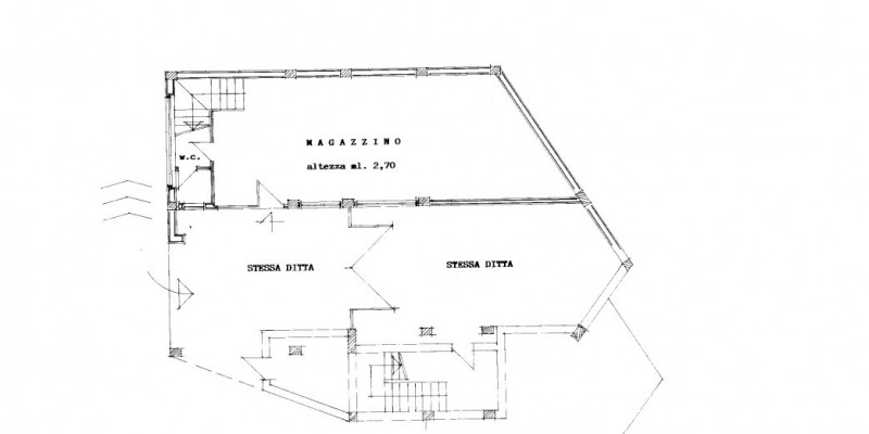 Immagine 11 di Negozio in vendita  in via Ritorta a Tuoro Sul Trasimeno