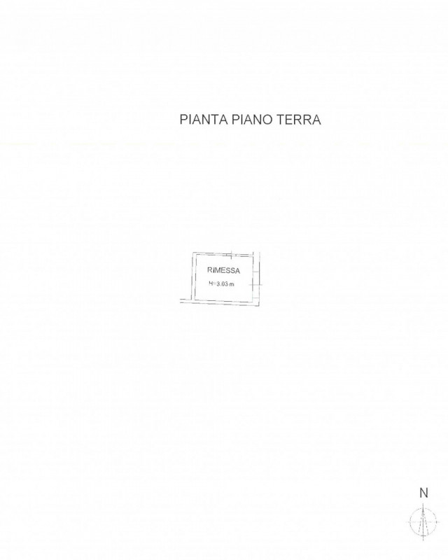 Immagine 53 di Rustico / casale in vendita  in Via Vittorina Nenni, 26/24 a Torrile