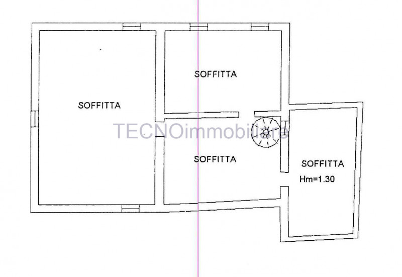 Immagine 17 di Rustico / casale in vendita  a Perugia