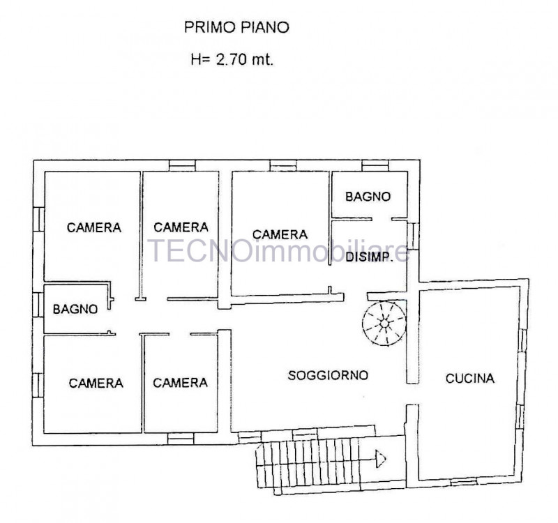 Immagine 19 di Rustico / casale in vendita  a Perugia