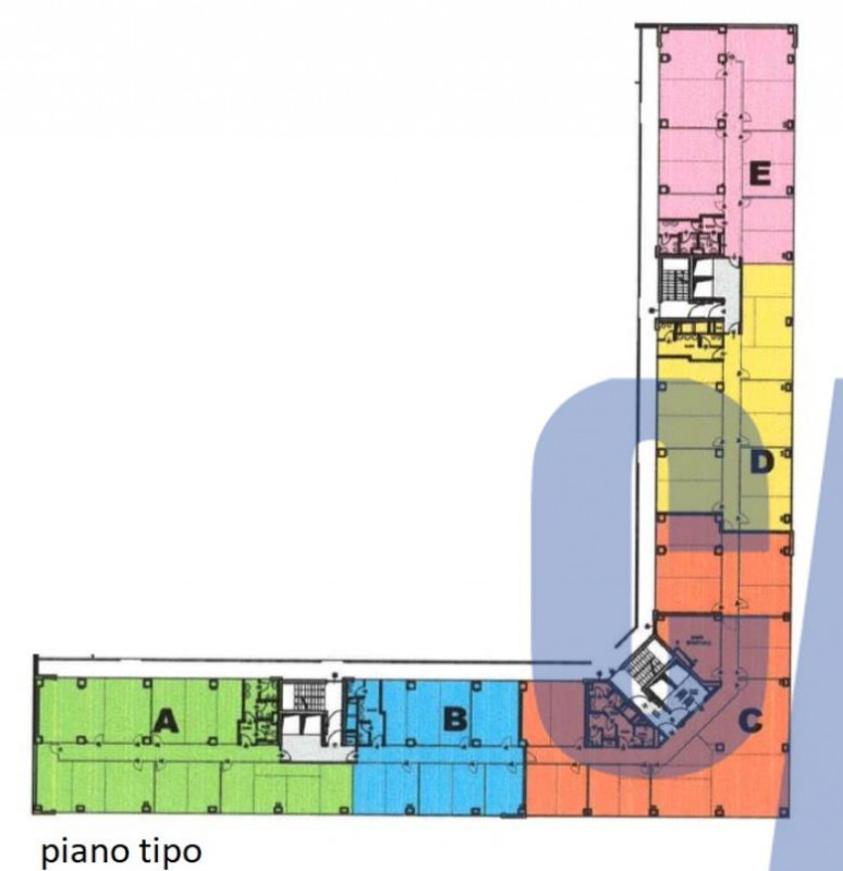 Immagine 16 di Ufficio in affitto  in VIA CANTORE GEN. a Sesto San Giovanni