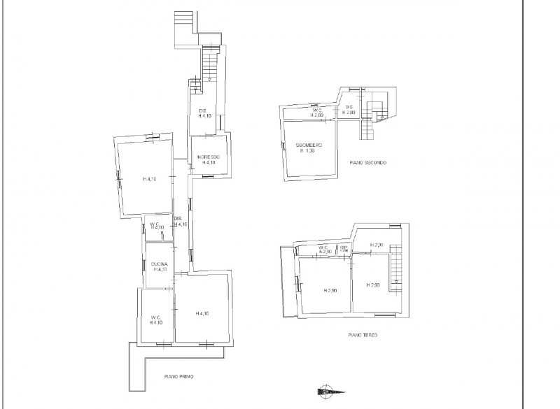 Immagine 30 di Casa indipendente in vendita  in Corso Umberto 205 a Modica
