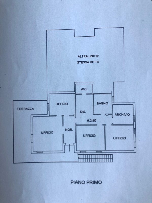 Immagine 10 di Ufficio in affitto  a Vigonza