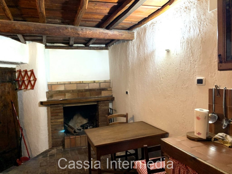 Immagine 6 di Appartamento in vendita  in Via Carlo Rosselli 11 a Campagnano Di Roma