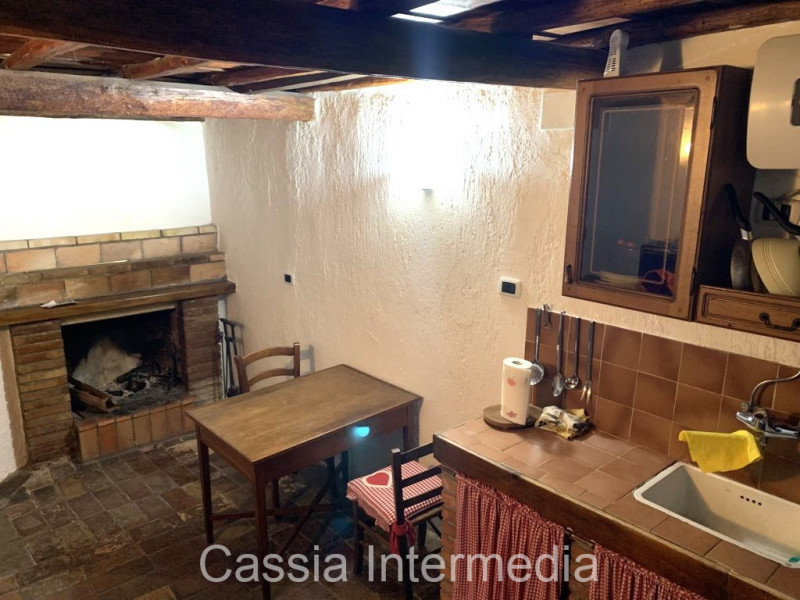 Immagine 7 di Appartamento in vendita  in Via Carlo Rosselli 11 a Campagnano Di Roma