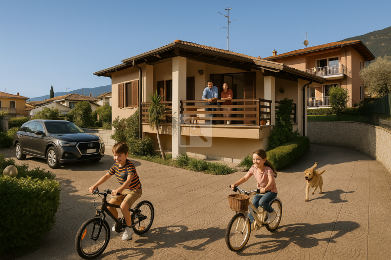 Immagine 3 di Casa indipendente in vendita  in Via Riccardo Zandonai a Dro
