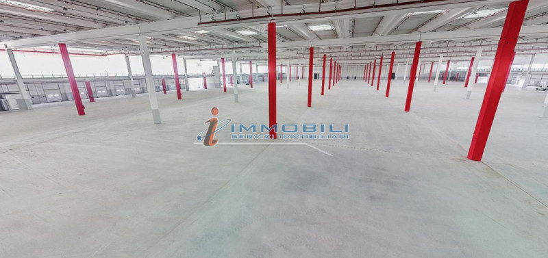 Immagine 4 di Capannone industriale in affitto  in VIA FONTANA a Telgate