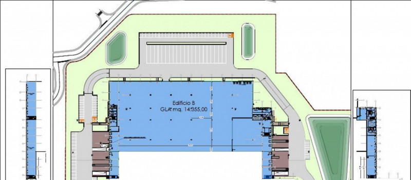 Immagine 14 di Capannone industriale in affitto  in VIA FONTANA a Telgate