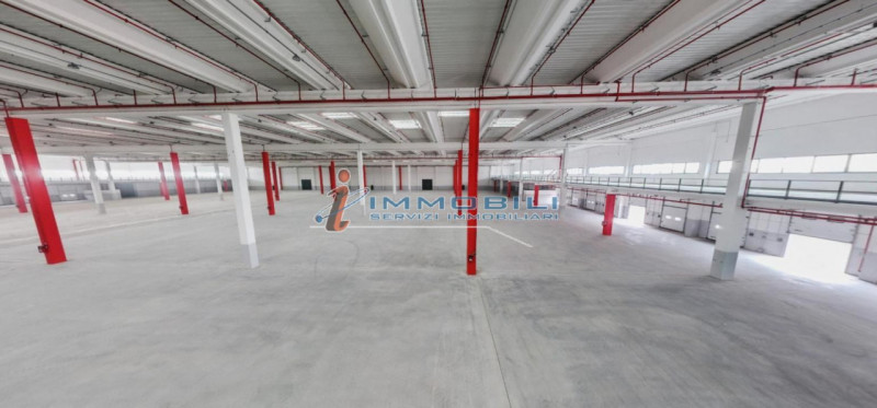 Immagine 5 di Capannone industriale in affitto  in VIA FONTANA a Telgate