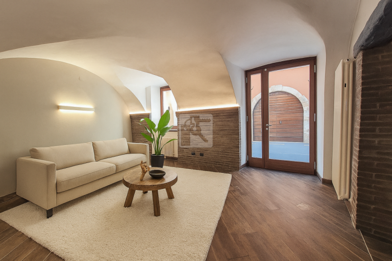 Immagine 2 di Appartamento in vendita  in Via Roma a Dro