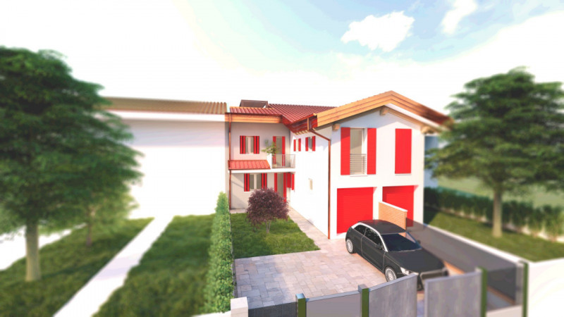 Immagine 1 di Casa bifamiliare in vendita  in VIA ROMA a Salzano