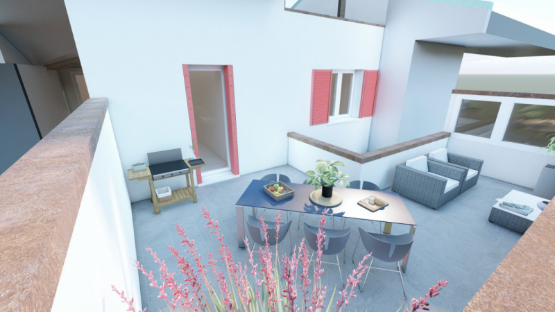 Immagine 2 di Casa bifamiliare in vendita  in VIA ROMA a Salzano