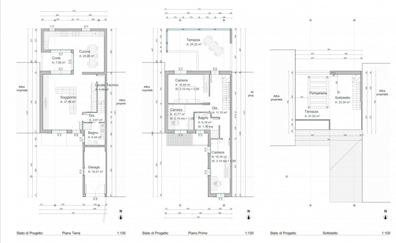Immagine 17 di Casa bifamiliare in vendita  in VIA ROMA a Salzano