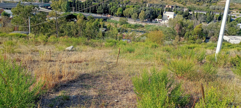 Immagine 2 di Terreno in vendita  in Via Frantoi Canai a San Remo