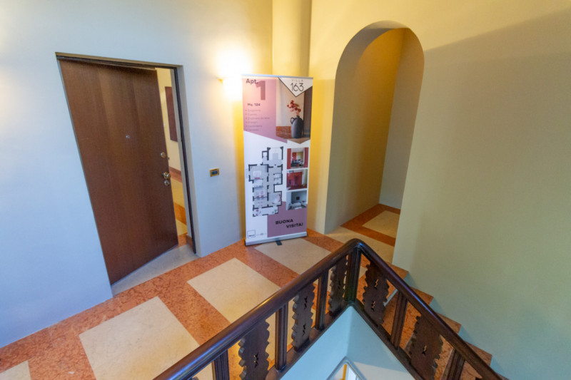 Immagine 6 di Appartamento in vendita  in Corso Torino 163 a Rivarolo Canavese