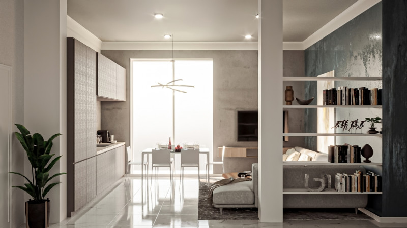 Immagine 2 di Appartamento in vendita  in Via Vespucci a Chioggia