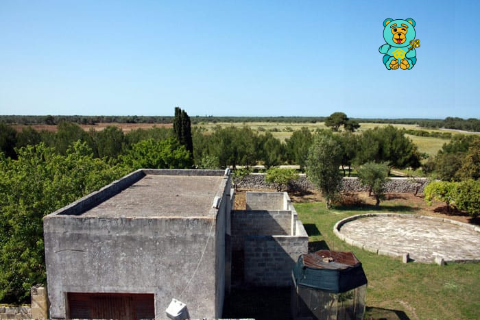 Immagine 15 di Villa in vendita  in strada provinciale lecce torre dell'orso a Melendugno