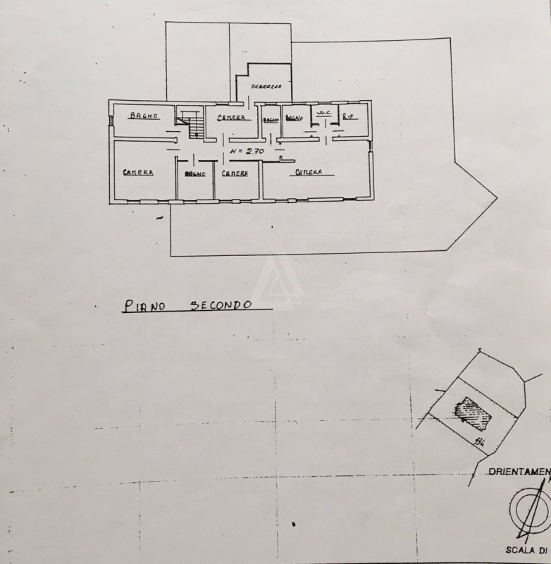 Immagine 11 di Villa in vendita  a Asolo