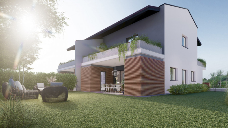 Immagine 1 di Casa bifamiliare in vendita  a Torrile