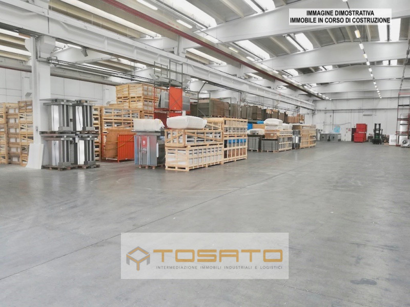 Immagine 1 di Capannone industriale in vendita  a Sommacampagna
