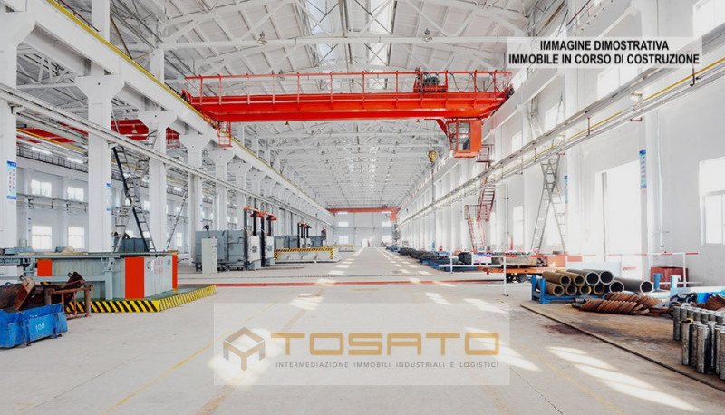 Immagine 2 di Capannone industriale in vendita  a Sommacampagna