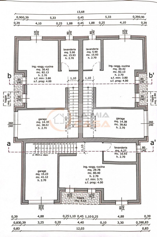 Immagine 3 di Casa trifamiliare in vendita  in Candiana a Candiana