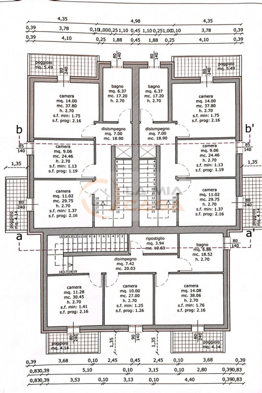 Immagine 4 di Casa trifamiliare in vendita  in Candiana a Candiana