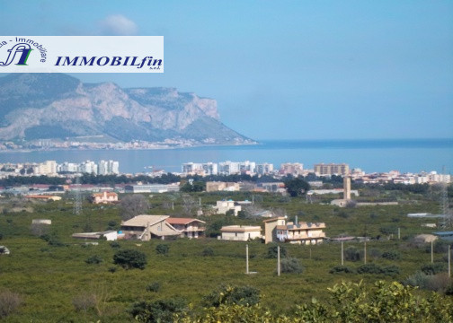 Immagine 2 di Terreno in vendita  in contrada natoli a Palermo