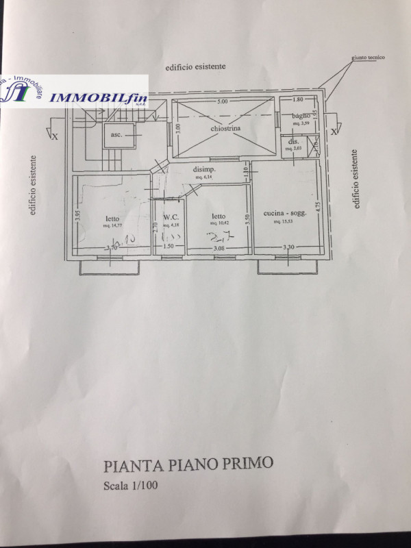 Immagine 2 di Magazzino in vendita  in via tenente ferrito a Villabate
