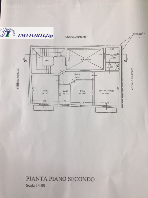 Immagine 3 di Magazzino in vendita  in via tenente ferrito a Villabate